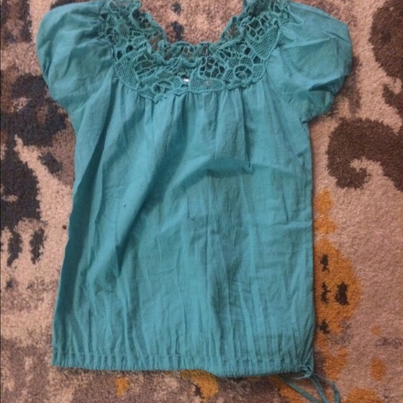 Turquoise shirt - Picture 1 of 1